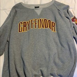 Harry Potter sweater.